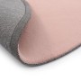 Antique pink rabbit synthetic hair rug 160 cm by vidaXL, Rugs - Ref: Foro24-285088, Price: 76,63 €, Discount: %