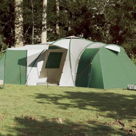 Igloo family tent 12 people waterproof green by , tents - Ref: Foro24-94346, Price: 377,44 €, Discount: %