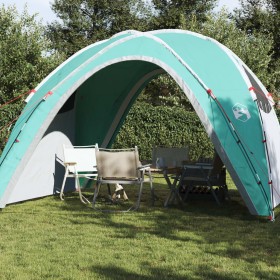 Green Waterproof Party Tent by , tents - Ref: Foro24-94373, Price: 186,99 €, Discount: %