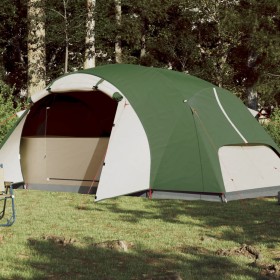 Crossvent family tent for 8 people waterproof green by , tents - Ref: Foro24-94421, Price: 173,99 €, Discount: %