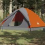 6 Person Igloo Tent Waterproof Gray Orange by , tents - Ref: Foro24-94414, Price: 128,99 €, Discount: %