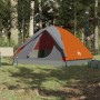 6 Person Igloo Tent Waterproof Gray Orange by , tents - Ref: Foro24-94414, Price: 128,99 €, Discount: %