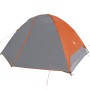 6 Person Igloo Tent Waterproof Gray Orange by , tents - Ref: Foro24-94414, Price: 128,99 €, Discount: %