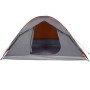 6 Person Igloo Tent Waterproof Gray Orange by , tents - Ref: Foro24-94414, Price: 128,99 €, Discount: %