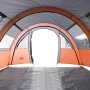 Campingzelt mit Tunnel 4 Personen wasserdicht grau orange von , Zelte - Ref: Foro24-94402, Preis: 227,43 €, Rabatt: %