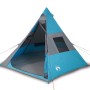 Blaues wasserdichtes Tipi-Zelt für 7 Personen von , Zelte - Ref: Foro24-94428, Preis: 120,96 €, Rabatt: %