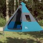 Tienda de campaña tipi para 7 personas impermeable azul de , Tiendas de campaña - Ref: Foro24-94428, Precio: 109,99 €, Descue...