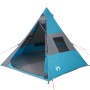 Blaues wasserdichtes Tipi-Zelt für 7 Personen von , Zelte - Ref: Foro24-94428, Preis: 120,96 €, Rabatt: %