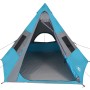 Blaues wasserdichtes Tipi-Zelt für 7 Personen von , Zelte - Ref: Foro24-94428, Preis: 120,96 €, Rabatt: %