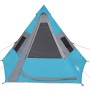 Blaues wasserdichtes Tipi-Zelt für 7 Personen von , Zelte - Ref: Foro24-94428, Preis: 120,96 €, Rabatt: %