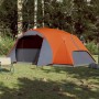 Crossvent family tent 8 people waterproof gray and orange by , tents - Ref: Foro24-94423, Price: 179,99 €, Discount: %