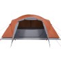 Crossvent family tent 8 people waterproof gray and orange by , tents - Ref: Foro24-94423, Price: 179,99 €, Discount: %