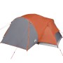 Crossvent family tent 8 people waterproof gray and orange by , tents - Ref: Foro24-94423, Price: 179,99 €, Discount: %