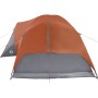 Crossvent family tent 8 people waterproof gray and orange by , tents - Ref: Foro24-94423, Price: 179,99 €, Discount: %