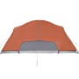 Tienda familiar Crossvent 8 personas impermeable gris y naranja de , Tiendas de campaña - Ref: Foro24-94423, Precio: 179,99 €...