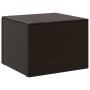 Brown synthetic rattan garden storage box 291L by , Outdoor storage boxes - Ref: Foro24-365337, Price: 131,36 €, Discount: %