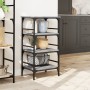 Sonoma gray engineered wood kitchen cart 45x35x89.5 cm by , Kitchen and dining carts - Ref: Foro24-842329, Price: 63,72 €, Di...