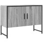 Sonoma gray engineered wood bathroom sink cabinet 80x33x60 cm by , Dressing tables - Ref: Foro24-842464, Price: 64,98 €, Disc...