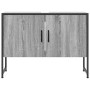 Sonoma gray engineered wood bathroom sink cabinet 80x33x60 cm by , Dressing tables - Ref: Foro24-842464, Price: 64,98 €, Disc...