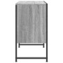 Sonoma gray engineered wood bathroom sink cabinet 80x33x60 cm by , Dressing tables - Ref: Foro24-842464, Price: 64,98 €, Disc...