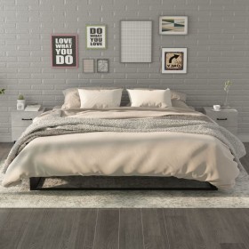 Bedside tables 2 units concrete gray 40x35x47.5 cm by vidaXL, Nightstands - Ref: Foro24-811997, Price: 86,99 €, Discount: %