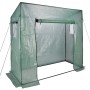 HI Invernadero verde 200x77x169/148 cm de HI, Invernaderos - Ref: Foro24-429147, Precio: 53,19 €, Descuento: %