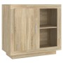 Sonoma oak sideboard 80x40x75 cm by , Sideboards - Ref: Foro24-811829, Price: 95,99 €, Discount: %