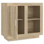 Sonoma oak sideboard 80x40x75 cm by , Sideboards - Ref: Foro24-811829, Price: 95,99 €, Discount: %