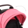 Pink and black 3-wheel stroller/stroller by vidaXL, Baby strollers - Ref: Foro24-10181, Price: 167,99 €, Discount: %