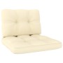 Garden chairs cushions 2 pcs cream impregnated pine wood by , Garden chairs - Ref: Foro24-3065791, Price: 354,53 €, Discount: %