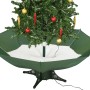 Árbol de Navidad con nieve con base en paraguas verde 190 cm de vidaXL, Arboles de navidad - Ref: Foro24-284337, Precio: 207,...