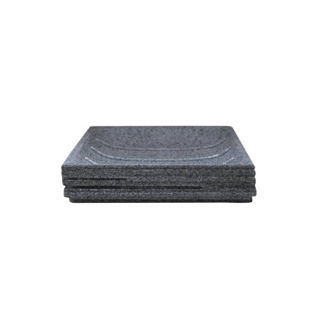 RIDDER Anthracite Gray Brick Soap Dish by RIDDER, soap dishes - Ref: Foro24-425938, Price: 16,61 €, Discount: %