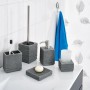 RIDDER Anthracite Gray Brick Soap Dish by RIDDER, soap dishes - Ref: Foro24-425938, Price: 16,61 €, Discount: %