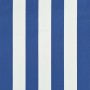 Retractable awning 300x150 cm blue and white by , Awnings - Ref: Foro24-143749, Price: 63,00 €, Discount: %