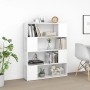 Estantería/divisor de espacios blanco 100x24x124 cm de , Librerías y estanterías - Ref: Foro24-809188, Precio: 71,60 €, Descu...