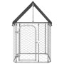 Outdoor-Zwinger mit Dach 100x100x150 cm von , Hundehütten und Zäune - Ref: Foro24-171495, Preis: 84,71 €, Rabatt: %