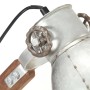 Round silver industrial table lamp 58x18x90 cm E27 by , Lamps - Ref: Foro24-320551, Price: 52,70 €, Discount: %