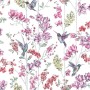 DUTCH WALLCOVERINGS Pink hummingbird wallpaper by DUTCH WALLCOVERINGS, Painted paper - Ref: Foro24-426216, Price: 32,89 €, Di...