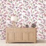 DUTCH WALLCOVERINGS Pink hummingbird wallpaper by DUTCH WALLCOVERINGS, Painted paper - Ref: Foro24-426216, Price: 32,89 €, Di...