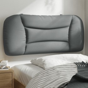 Padded headboard light gray fabric 90 cm by , Headboards and footboards - Ref: Foro24-374537, Price: 51,99 €, Discount: %