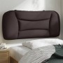 Padded headboard dark brown fabric 80 cm by , Headboards and footboards - Ref: Foro24-374528, Price: 61,63 €, Discount: %