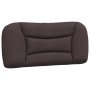 Cabecero de cama acolchado tela marrón oscuro 80 cm de , Cabeceros y pies de cama - Ref: Foro24-374528, Precio: 61,63 €, Desc...