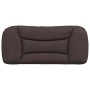 Padded headboard dark brown fabric 80 cm by , Headboards and footboards - Ref: Foro24-374528, Price: 61,63 €, Discount: %