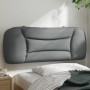 Cabecero de cama acolchado tela gris claro 100 cm de , Cabeceros y pies de cama - Ref: Foro24-374549, Precio: 54,86 €, Descue...