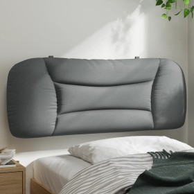 Padded headboard light gray fabric 100 cm by , Headboards and footboards - Ref: Foro24-374549, Price: 53,57 €, Discount: %