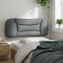 Padded headboard light gray fabric 100 cm by , Headboards and footboards - Ref: Foro24-374549, Price: 54,86 €, Discount: %