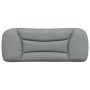 Padded headboard light gray fabric 100 cm by , Headboards and footboards - Ref: Foro24-374549, Price: 54,86 €, Discount: %