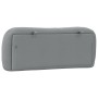 Padded headboard light gray fabric 100 cm by , Headboards and footboards - Ref: Foro24-374549, Price: 54,86 €, Discount: %