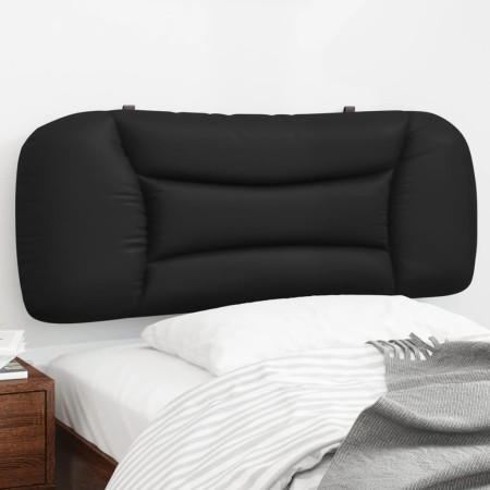 Cabecero de cama acolchado cuero sintético negro 100 cm de , Cabeceros y pies de cama - Ref: Foro24-374556, Precio: 54,92 €, ...