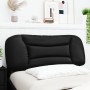 Black synthetic leather padded bed headboard 100 cm by , Headboards and footboards - Ref: Foro24-374556, Price: 53,62 €, Disc...